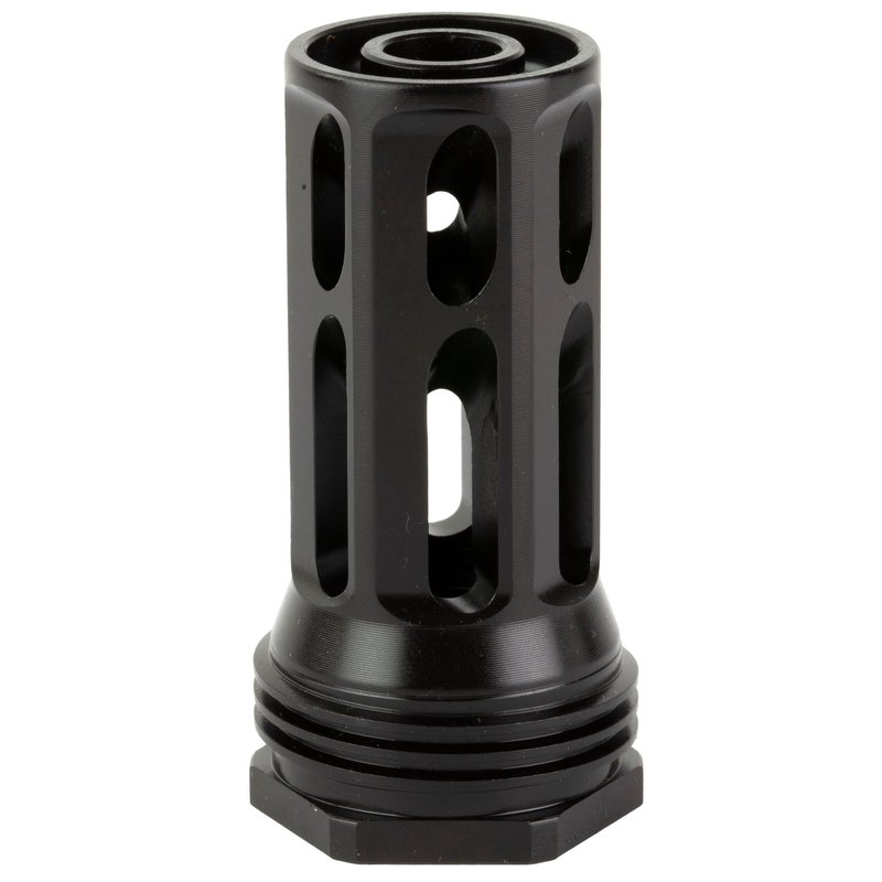 HUXWRX Safety Company Flash Hider-QD 7.62mm Black 5/8X24 Fits HuxWrx OSS Suppressors