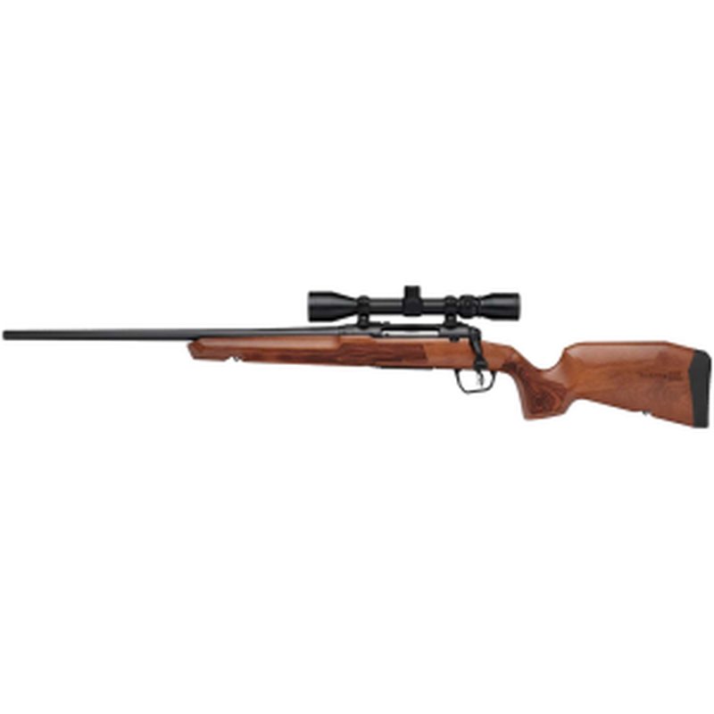 Savage Axis 2 XP Combo Hardwood LH 25-06 Rem Bolt-Action Rifle