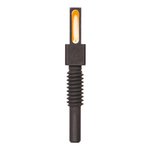 Blitzkrieg Components MP Mbus Pro Flat Front Sight Post Orange Stripe