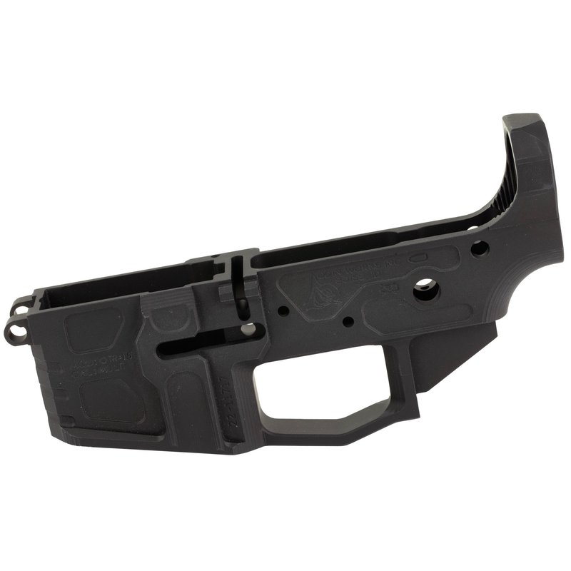Odin Works OTR-15 .223 Remington AR Lower, Black - OTR15BilletLowerBLK