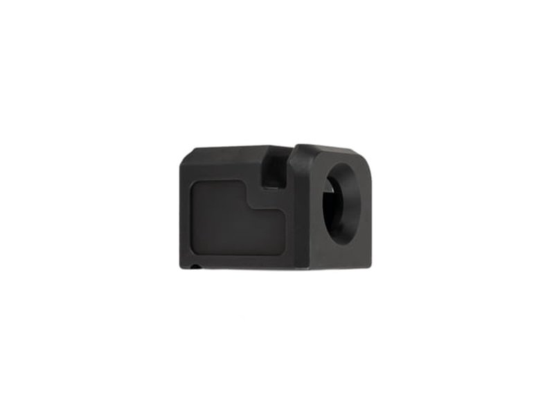 Zaffiri Precision Glock 17/19 Blowhole Compensator 9mm 1/2x28 Nitride
