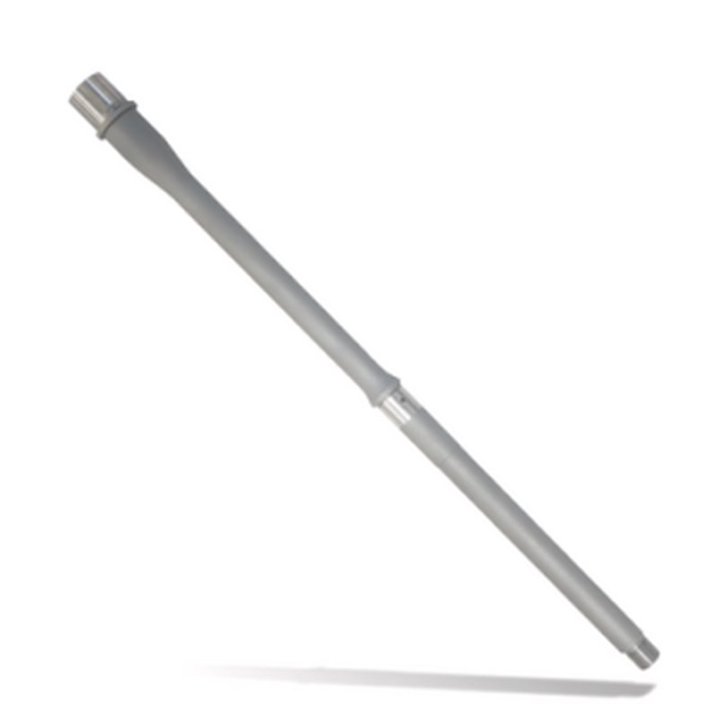 7.62x39 18" AR15 Barrel, Mid Gas, 416R Stainless