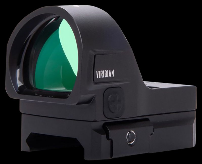 Viridian RFX35 Green Dot Sight 1x22mm 3 MOA Black