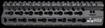 Bravo KMRA Alpha 8in KeyMod Free-Float AR-15 Handguard Black Anodized Aluminum