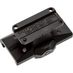 Reptilia 100022 Dot Mount Lower 1/3 Co-Witness for Trijicon MRO Black Hardcoat Anodized