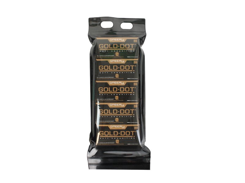 Speer Gold Dot 9mm 115 Grain HP Battle Pack Ammunition