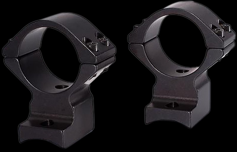 Talley Integrated Scope Mount & Ring Combo 34mm Medium Black Anodized Aluminum 848X763