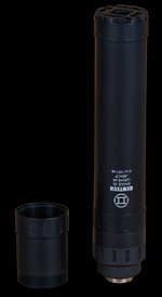 Gemtech Lunar-45 Suppressor .45 ACP 1/2-28 TPI