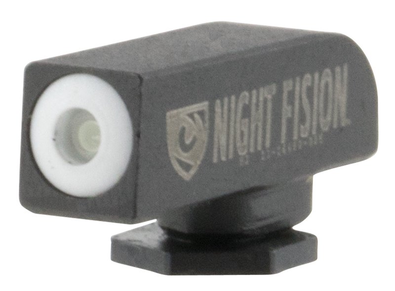 Night Fision Perfect Dot Front Night Sight for Glock 17 & 41 (Green/White)