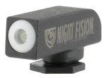Night Fision Perfect Dot Front Night Sight for Glock 17 & 41 (Green/White)