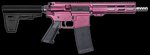 GLFA GL15 223 Wylde AR-15 Pistol 7.50 Inch Cerakote Black Cherry