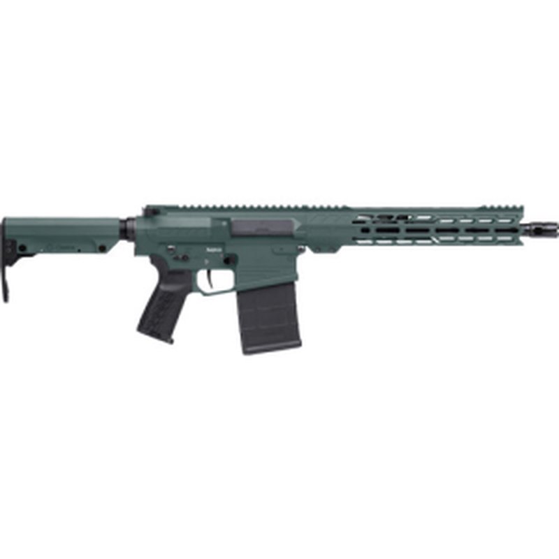 CMMG Banshee Mk3 8.6 BLK AR-10 SBR 12.5 Inch Green