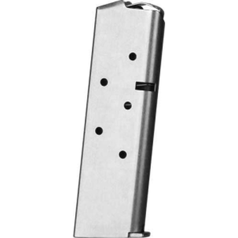Metalform Magazine Colt Mustang .380 ACP 7rd Stainless X-Grip