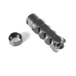 POF Muzzle Brake 3G 308 Win 5/8-24 Black AR-10 Muzzle Device