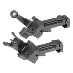 Midwest Industries 45 Degree Offset Combat Rifle Sights - MI-CRS-OSS