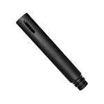 KAK Retro Extended Flash Hider 1/2"-28 Thread 9mm Steel Matte