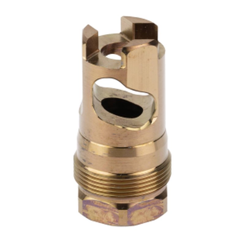 Rearden RPB Muzzle Brake 5/8x24 Heat Treated .375 Bore (Atlas/Plan B Compatible)