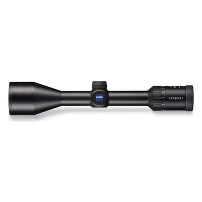 Zeiss Conquest 3-9x50 Scope Reticle 4 Hunting Turrets Matte Black