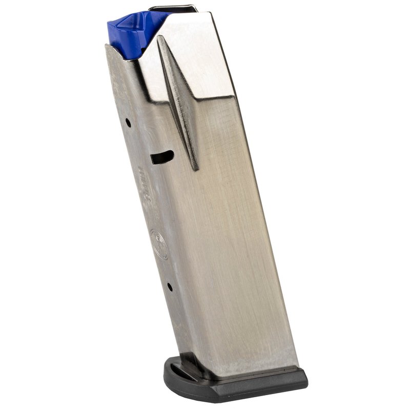 CZ Shadow Factory Magazine 17-Round Steel Nickel Finish 9mm/40 S&W
