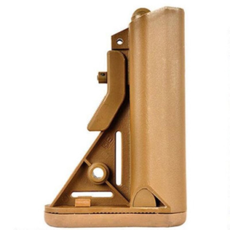 B5 Systems Enhanced SOPMOD AR-15 Stock Mil-Spec FDE