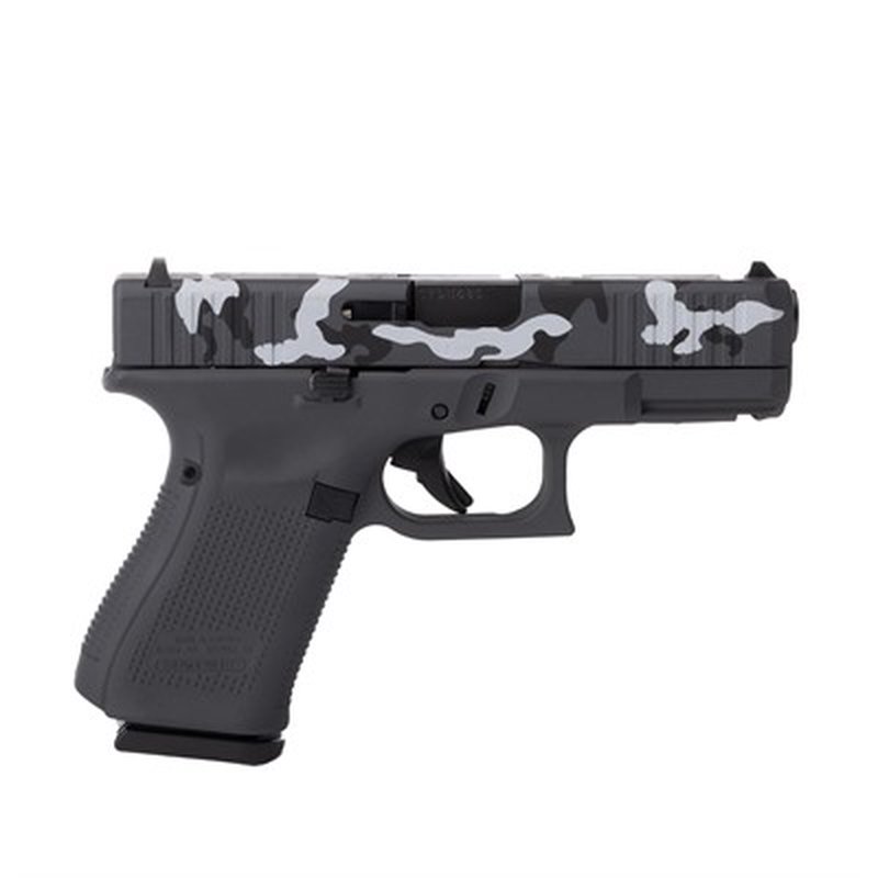 Glock 19 Gen 5 9mm Urban Camo Semi-Auto Handgun 4.02in
