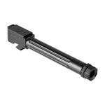 Agency Arms Threaded Mid Line Barrel Glock G17 Gen 5 1/2-28 Fluted Black DLC