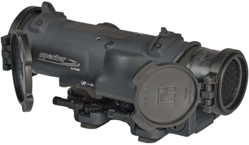Elcan Specter DR 1-4x Rifle Scope, 7.62x51mm, BDC Reticle, Black