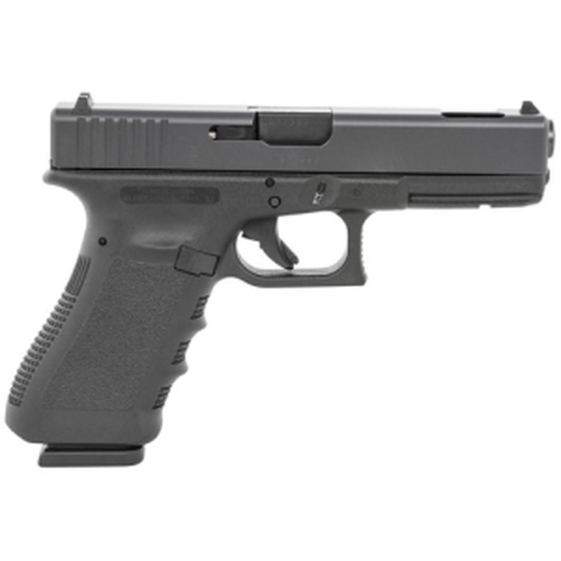 Glock G22 Gen 3 40 S&W 4.49" 15rd Pistol Black w/ Compensator