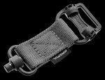 Magpul MAG519-GRY MS1/MS4 Sling Adapter Gray Melonite Steel Nylon Webbing