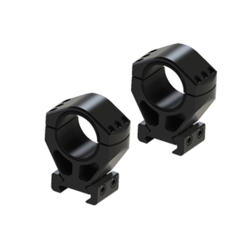 Burris XTR Signature 30mm Scope Rings 1.25 Inch Height Fits Picatinny Rail Black