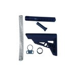 American Tactical AR-15 Six Piece Stock Kit, Black