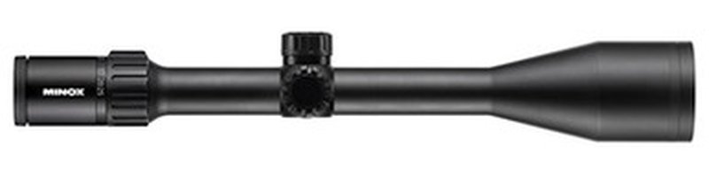 Minox ZX5i 5-25x50 Illuminated Plex Riflescope