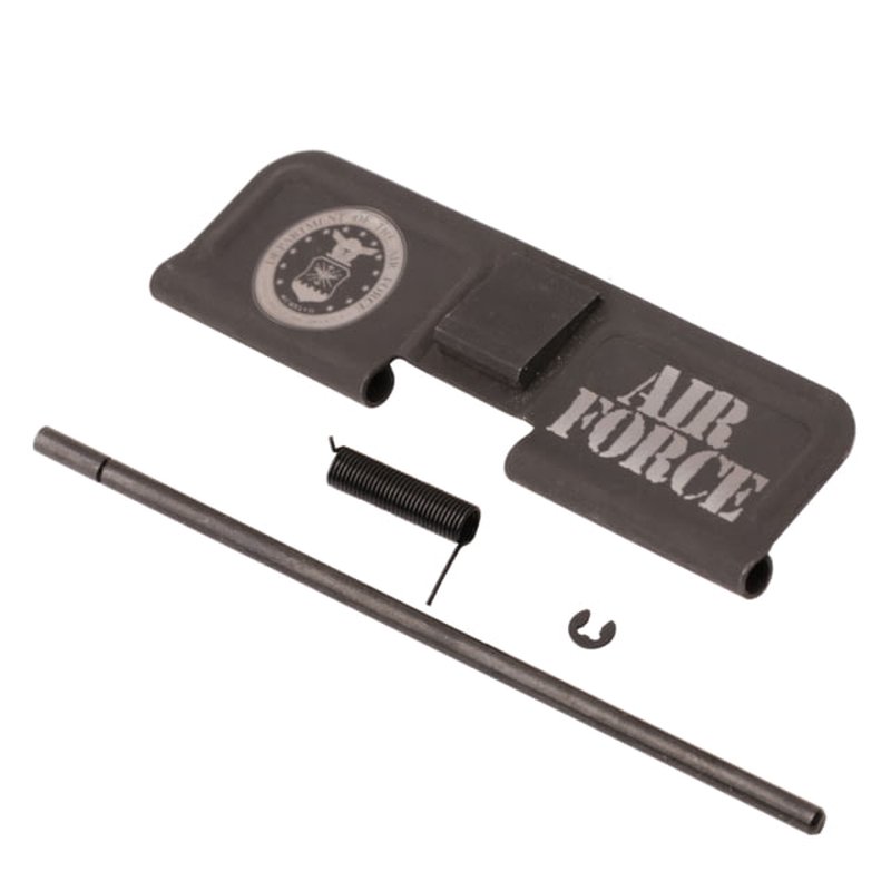 Tiger Rock AR-15 Ejection Port Dust Cover Engraving