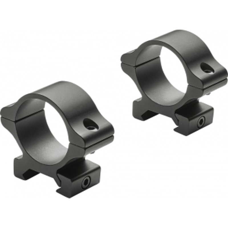 Leupold 171478 Rifleman Scope Ring Set Weaver Medium 30mm Tube Matte Black Aluminum