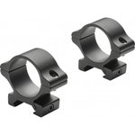 Leupold 171478 Rifleman Scope Ring Set Weaver Medium 30mm Tube Matte Black Aluminum