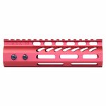 Guntec USA 4in Ultra Lightweight Thin M-LOK System Handguard w/ Monolithic Top Rail