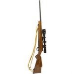 Brownells Quick-Set Latigo Sling Tan Leather 1 Inch Wide