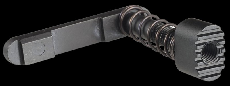 Strike Industries AR Magazine Catch With 6061-T6 Aluminum Release Button Black ARSMCBLK