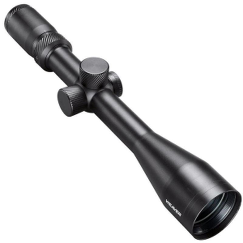 Weaver Classic Series Rifle Scope 6-24x50mm 30mm SFP Dual-X Non-Illuminated Black