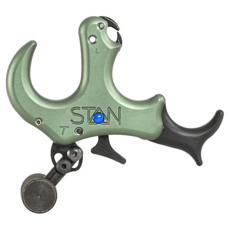 Stan Outdoors OnneX Thumb Release AR-15 Grip Thumb Rest, Sage Green