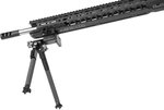 ZRODelta Arca Attachment for 17.76in LVOA Rail Black Medium