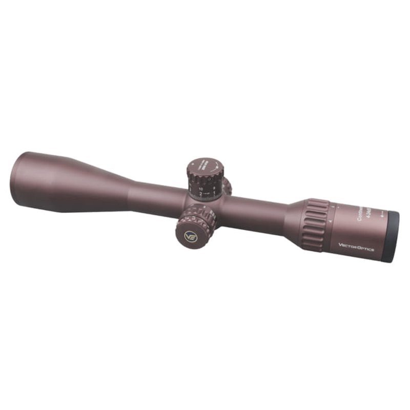 Vector Optics Continental X6 4-24x50mm Tactical Riflescope, 30mm Tube, Second Focal Plane SCOL-43