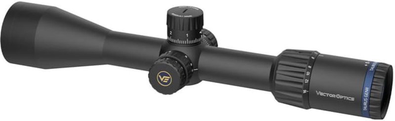 Vector Optics Tauron SFR 2-16x50 HD 30mm Tube Rifle Scope, Second Focal Plane