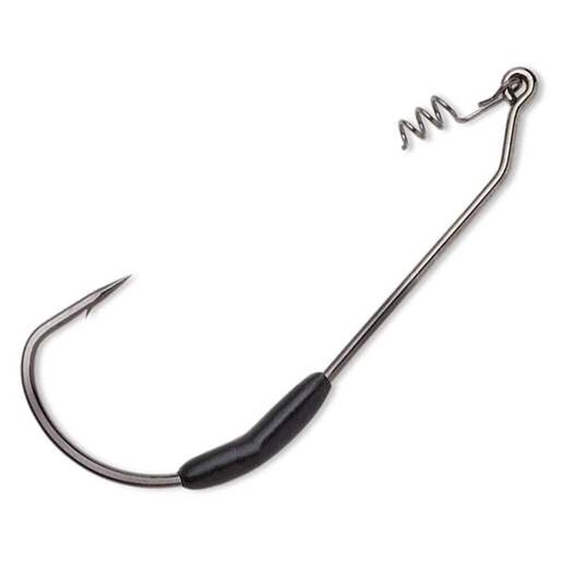 VMC Drop Dead Weighted Hook 5/0 Black Nickel