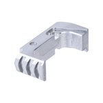 Tyrant CNC Glock 43X/48 Extended Magazine Release Polished Aluminum