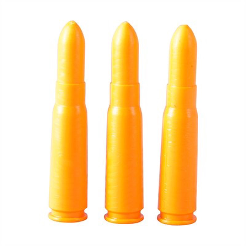 Precision Gun Specialties Saf-T-Trainers Dummy Rounds (Orange) 10-50 Pack