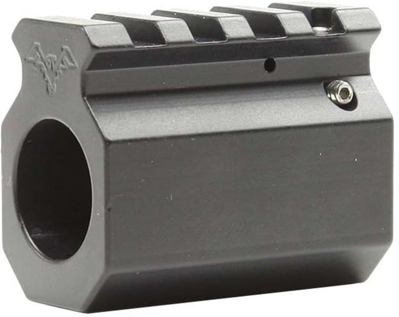 DoubleStar Adjustable .750in Gas Block Picatinny DSC765 Color: Black, Fabric/Material: 7075-T6 Aluminum,   $5.00 Off    w/ Free S&H