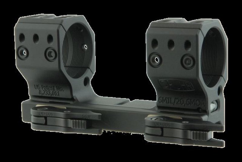 Spuhr 34mm QDP Rifle Scope Mount Black Height 38mm 1.5in