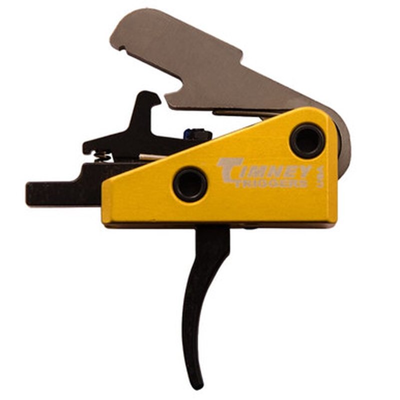 TIMNEY - AR-15 DROP-IN TRIGGER MODULE SOLID SHOE