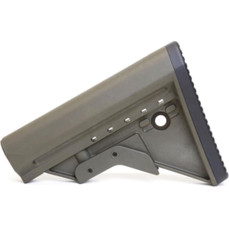 Griffin Armament ECS CAR Stock AR-15 LR-308 Polymer Olive Drab